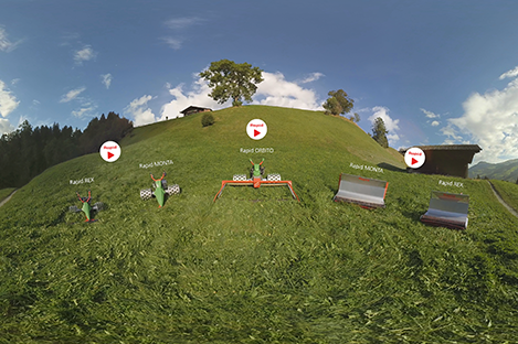 360 Video little planet